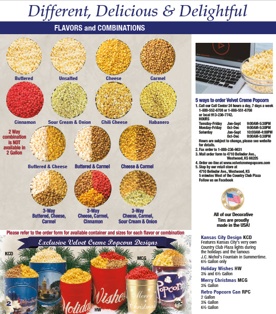 Gourmet Popcorn, Snacks, and Gift Baskets